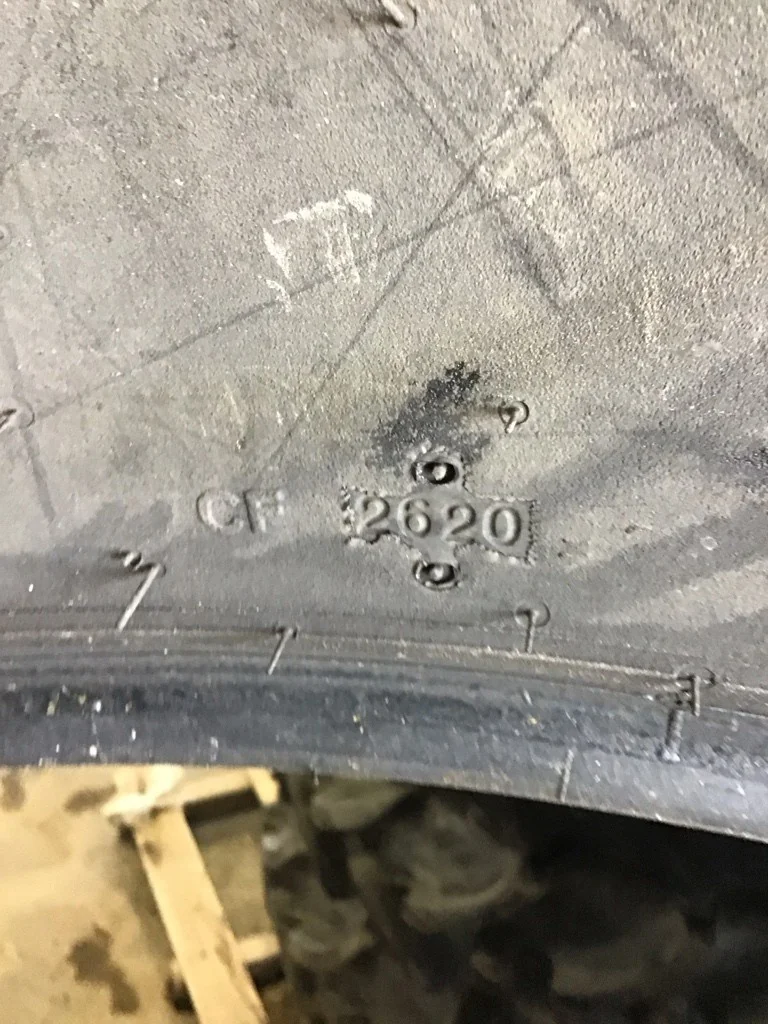Used 24.5R32 159A8 Titan Torc-Trac TL R-3 80-85% (Mild cuts, Stubble) image 4