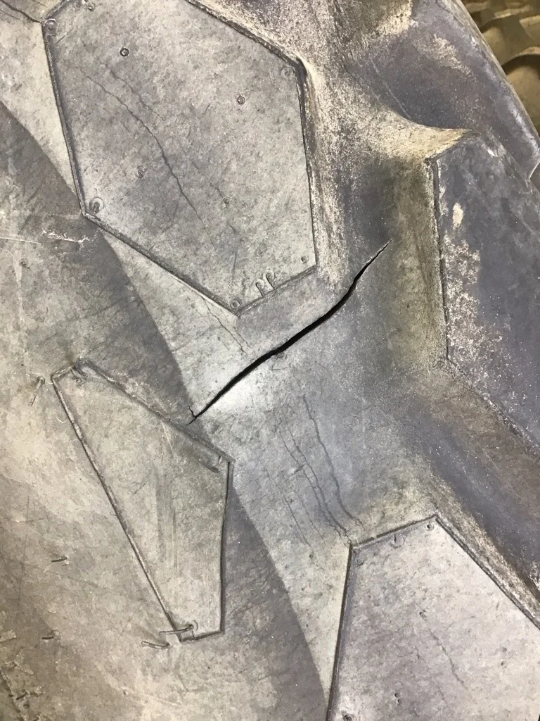 Used 24.5R32 159A8 Titan Torc-Trac TL R-3 80-85% (Mild cuts, Stubble) image 5