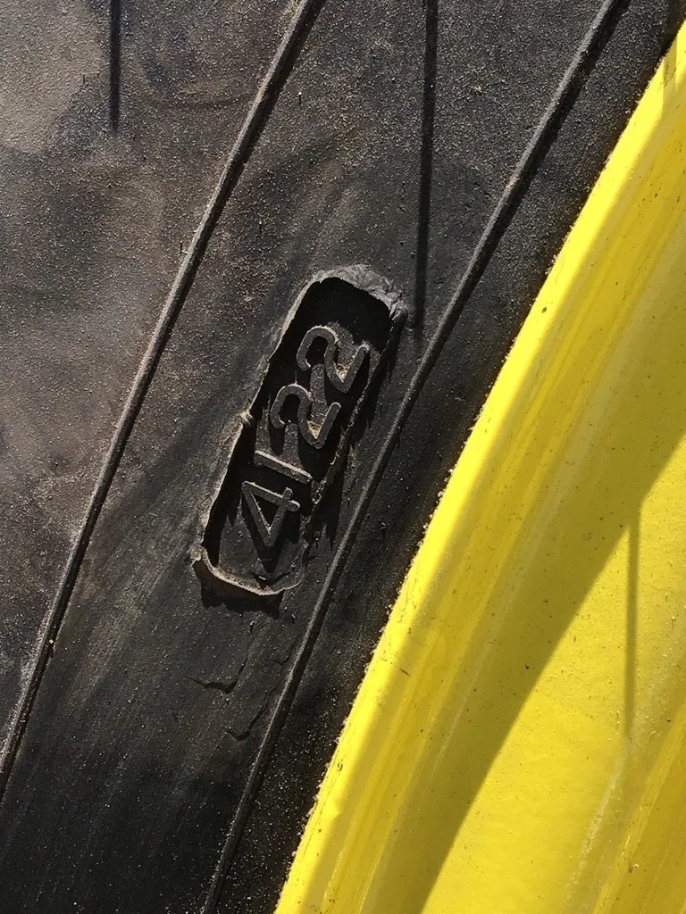 Take-Off 320/90R42 139A8 Firestone Radial 9000 TL R-1W 95-100% On 10 x 42 (8-10.82-8.78 4/2 Rail/Di image 4