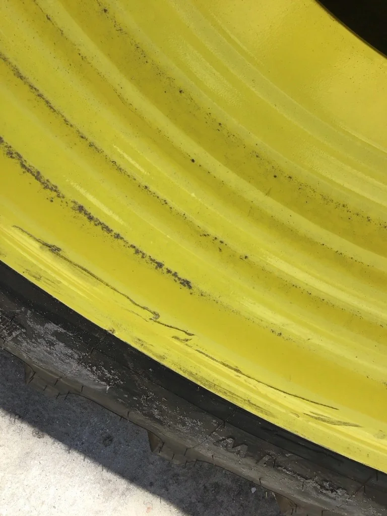 Take-Off 320/90R42 139A8 Firestone Radial 9000 TL R-1W 95-100% On 10 x 42 (8-10.82-8.78 4/2 Rail/Di image 6