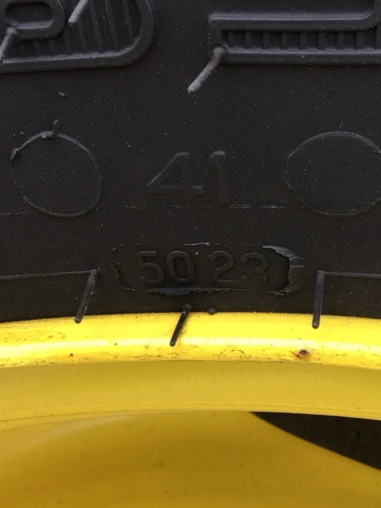 Take-Off 320/85R28 124D Firestone Performer 85 extra TL R-1W 95-100% On 10 x 28 (8-10.82-8.78) 4/2 image 4