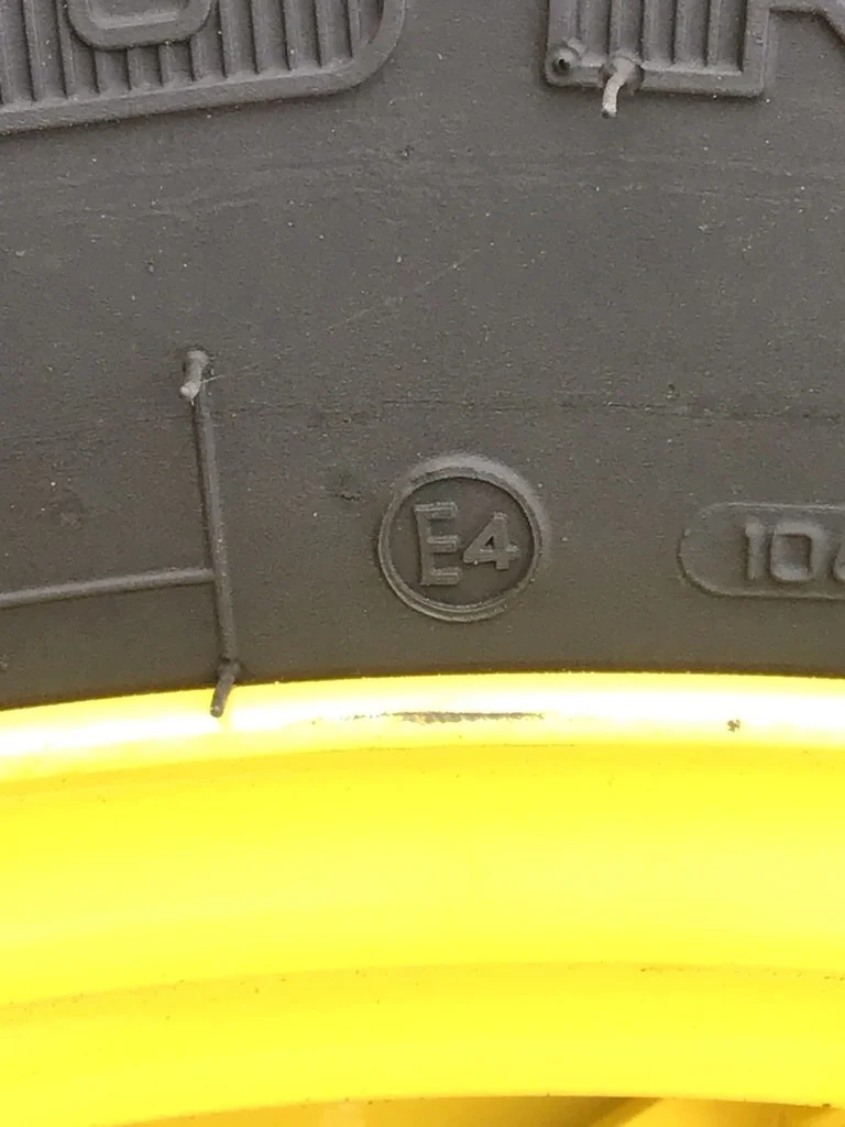 Take-Off 320/85R28 124D Firestone Performer 85 extra TL R-1W 95-100% On 10 x 28 (8-10.82-8.78) 4/2 image 8