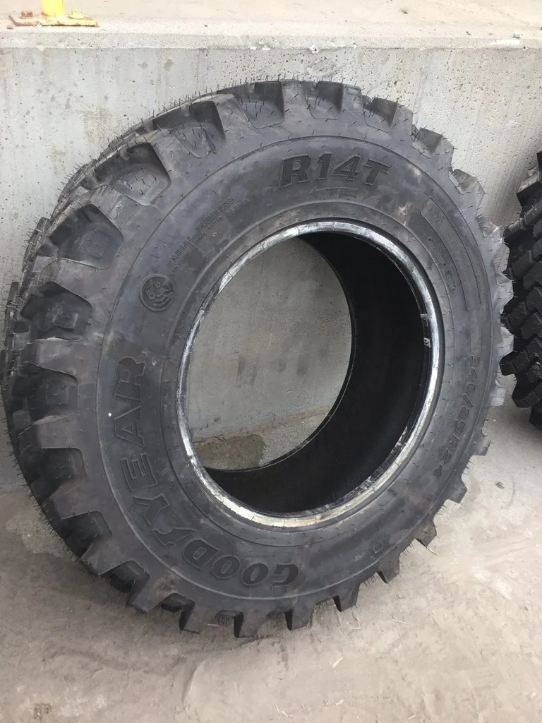 Take-Off 340/85R24 130D Goodyear R14T TL 95-100% image 2