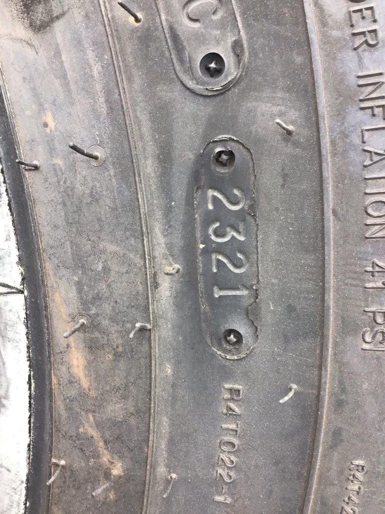 Take-Off 340/85R24 130D Goodyear R14T TL 95-100% image 4