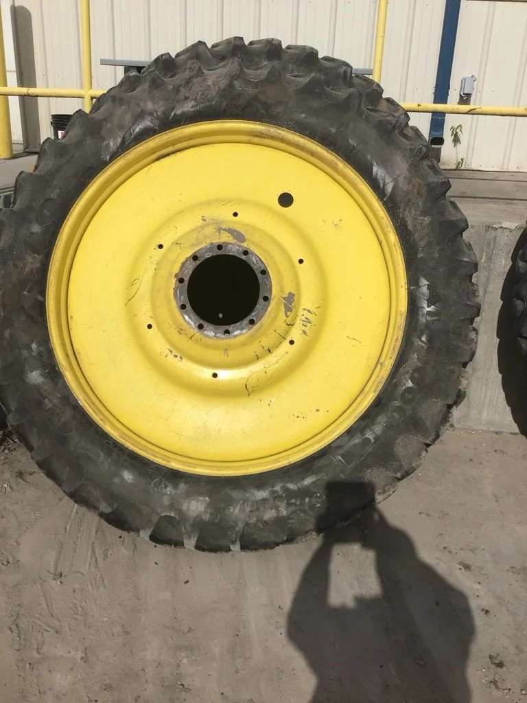 Used 380/90R54 152A8 Firestone Radial 9000 TL R-1W 70-75% On 12 x 54 (10-13.19-11.07) Titan Dual