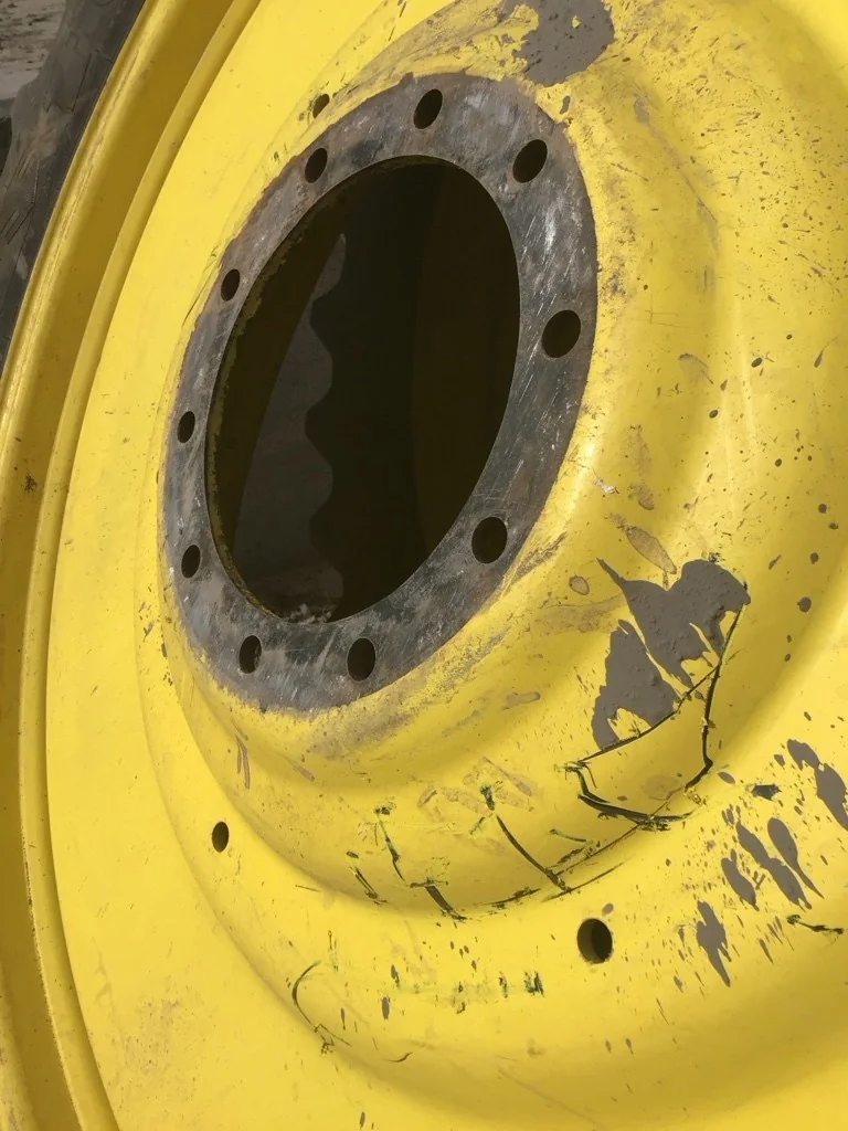 Used 380/90R54 152A8 Firestone Radial 9000 TL R-1W 70-75% On 12 x 54 (10-13.19-11.07) Titan Dual image 2