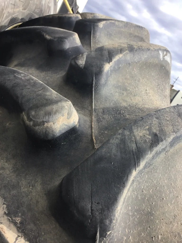 Used 380/90R54 152A8 Firestone Radial 9000 TL R-1W 70-75% On 12 x 54 (10-13.19-11.07) Titan Dual image 5