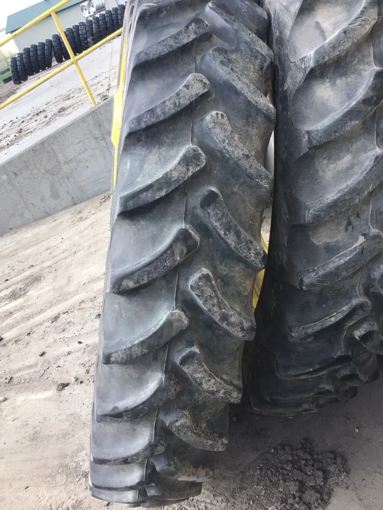 Used 380/90R54 152A8 Firestone Radial 9000 TL R-1W 70-75% On 12 x 54 (10-13.19-11.07) Titan Dual image 6