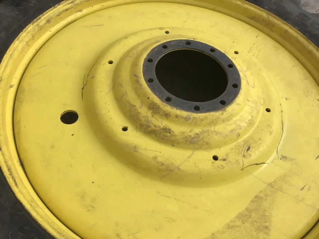 Used 380/90R54 152A8 Firestone Radial 9000 TL R-1W 70-75% On 12 x 54 (10-13.19-11.07) Titan Dual image 7