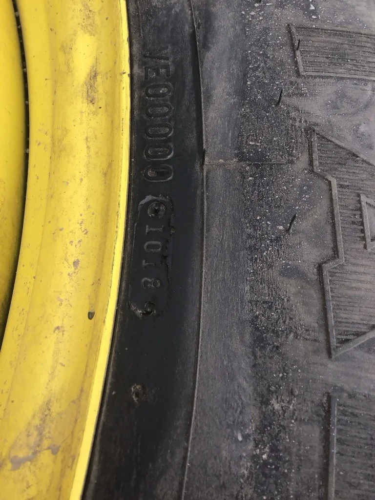 Used 380/90R54 152A8 Firestone Radial 9000 TL R-1W 70-75% On 12 x 54 (10-13.19-11.07) Titan Dual image 8