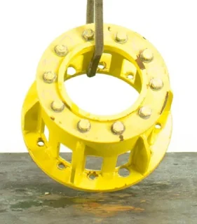 USED 12” EXT 12-15.375 TO 10-13.19 YELLOW FOR 22” ROW SPACING JD4940