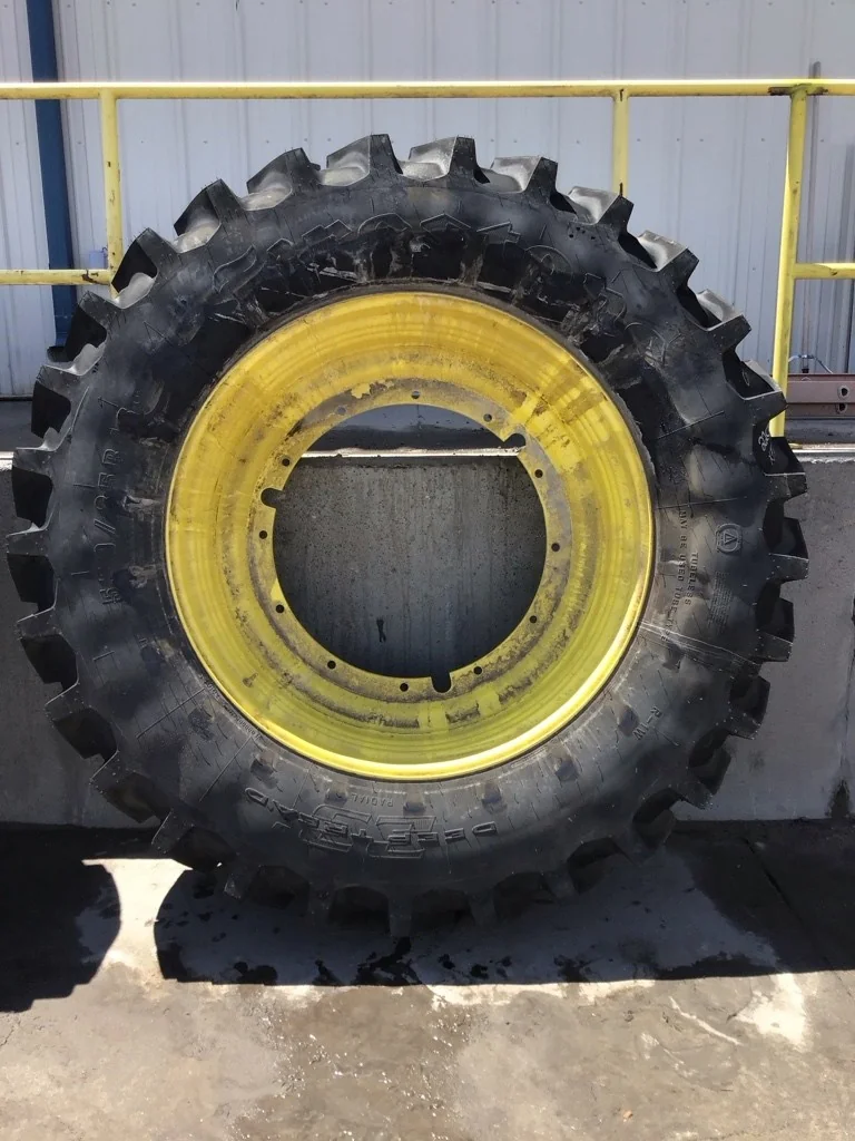 Take-Off 520/85R46 158B Firestone Deep Tread 23 TL R-1W 95-100% On 16 x 46 (12-32.047-30.078) R&R wh