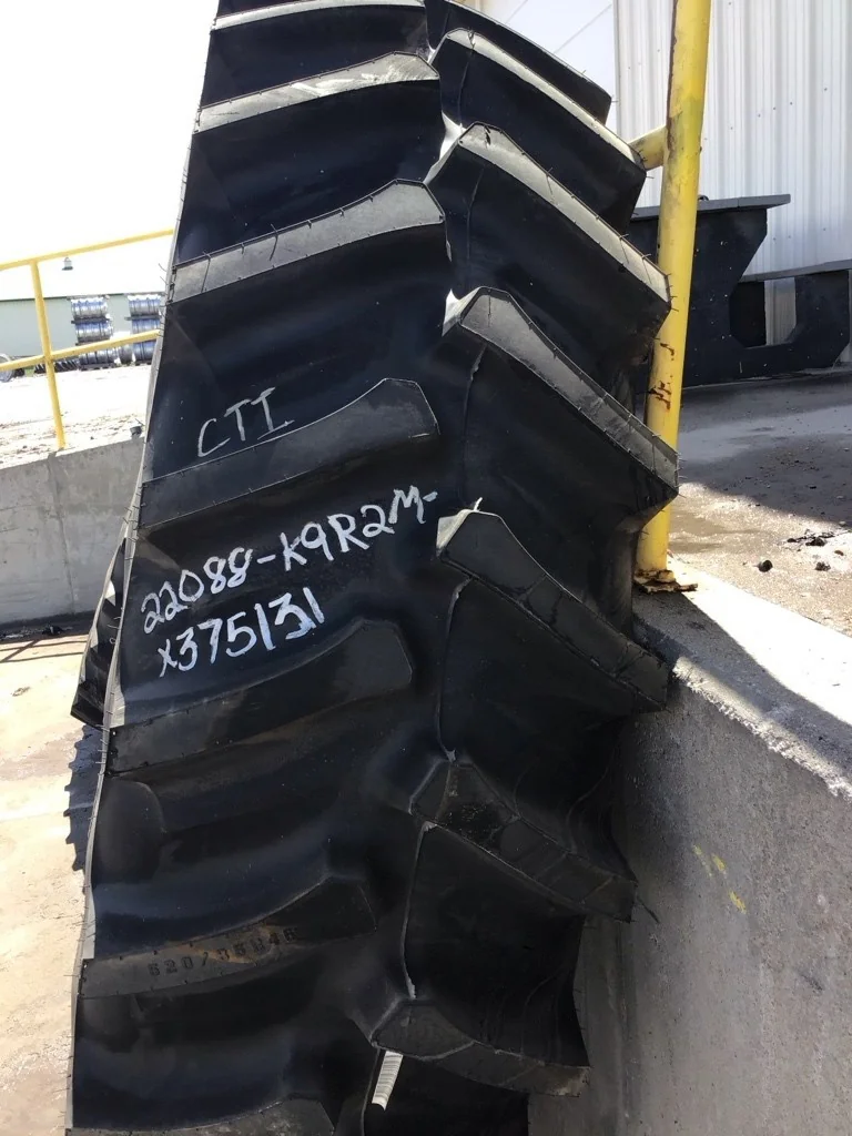 Take-Off 520/85R46 158B Firestone Deep Tread 23 TL R-1W 95-100% On 16 x 46 (12-32.047-30.078) R&R wh image 4