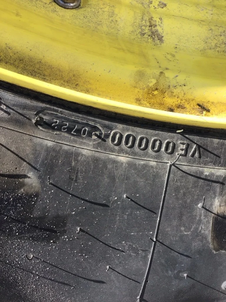 Take-Off 520/85R46 158B Firestone Deep Tread 23 TL R-1W 95-100% On 16 x 46 (12-32.047-30.078) R&R wh image 5