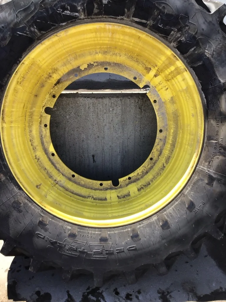 Take-Off 520/85R46 158B Firestone Deep Tread 23 TL R-1W 95-100% On 16 x 46 (12-32.047-30.078) R&R wh image 6