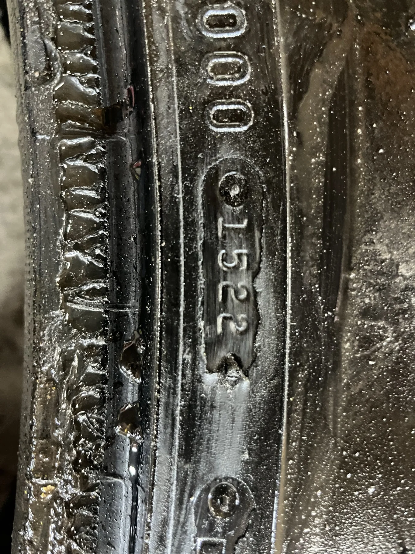 Take-Off 520/85R46 158B Firestone Deep Tread 23 TL R-1W 95-100% image 2