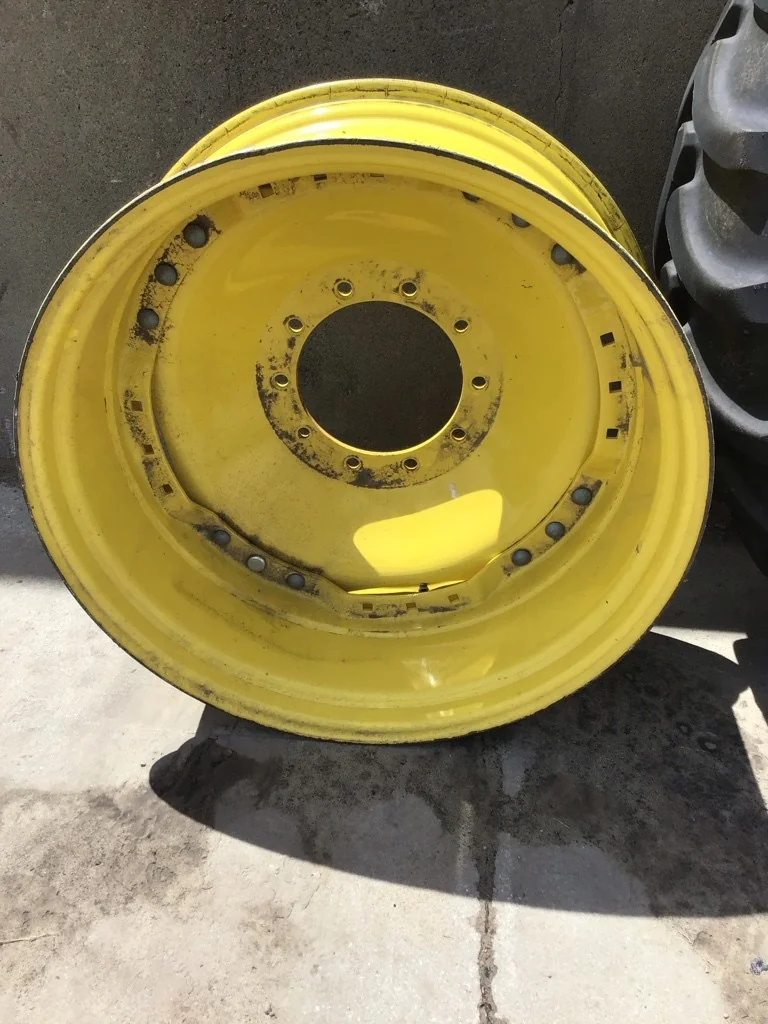 Used 15 x 34 (10-13.19-11.07) Waffle 3 Bolt With Disc