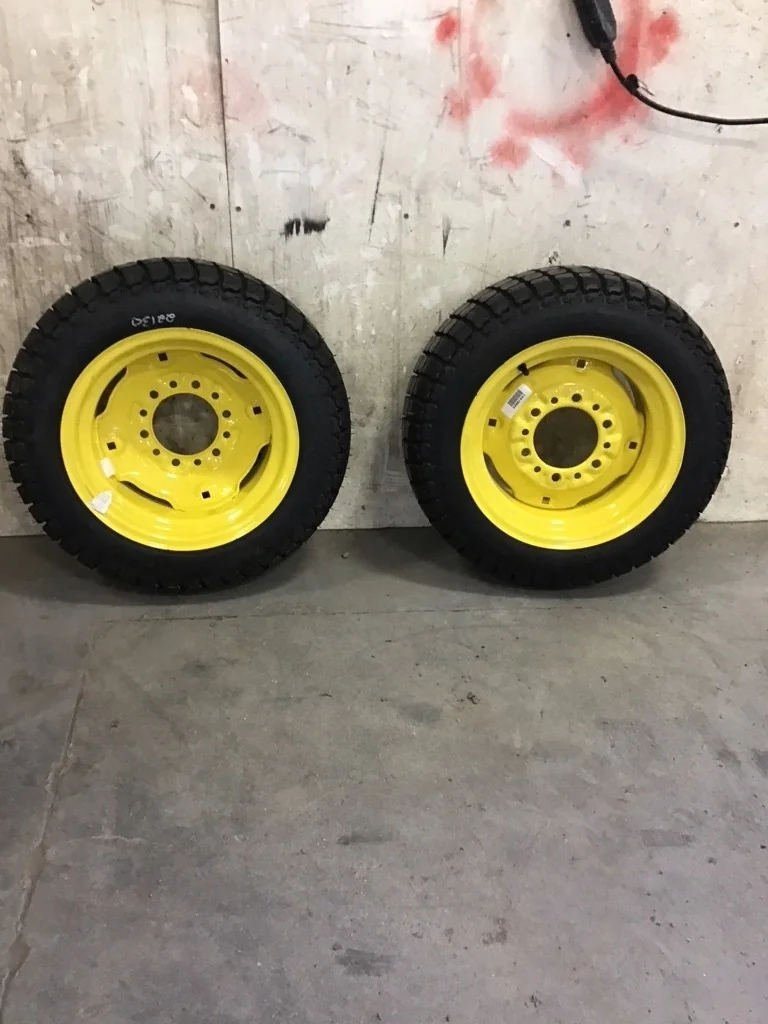 Take-Off 23x8.50-14 6 PLY Galaxy Mighty Mow TL R-3 95-100% On 7x14 (6-6-4.62) Titan Implement Wheel