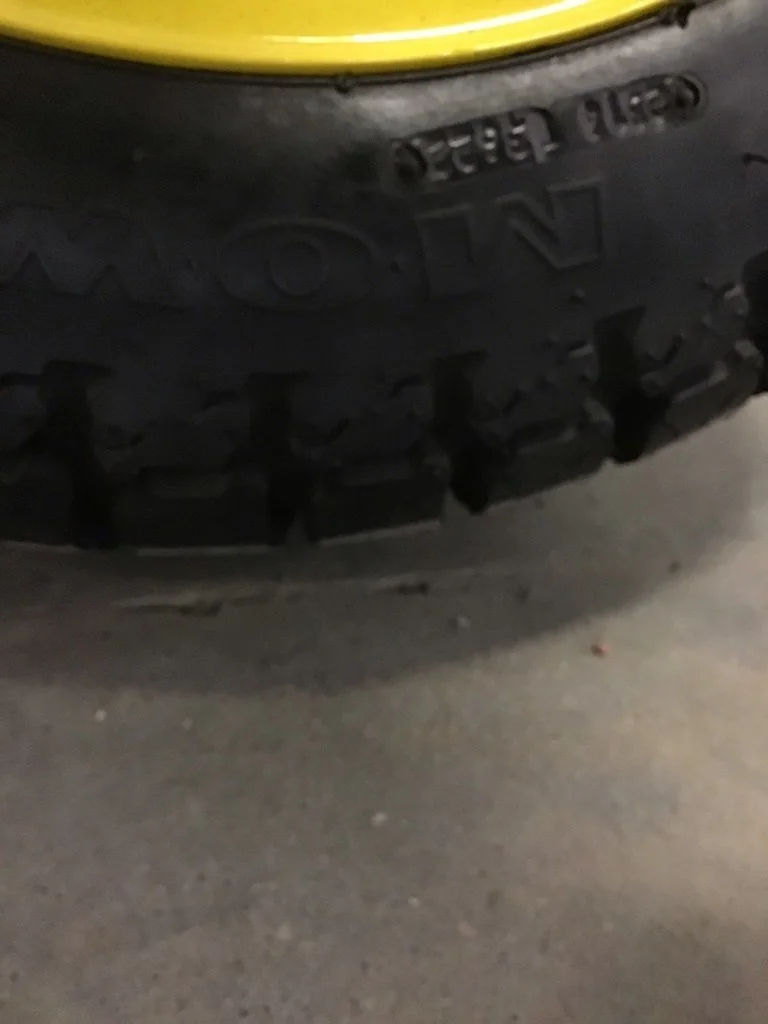Take-Off 23x8.50-14 6 PLY Galaxy Mighty Mow TL R-3 95-100% On 7x14 (6-6-4.62) Titan Implement Wheel image 2