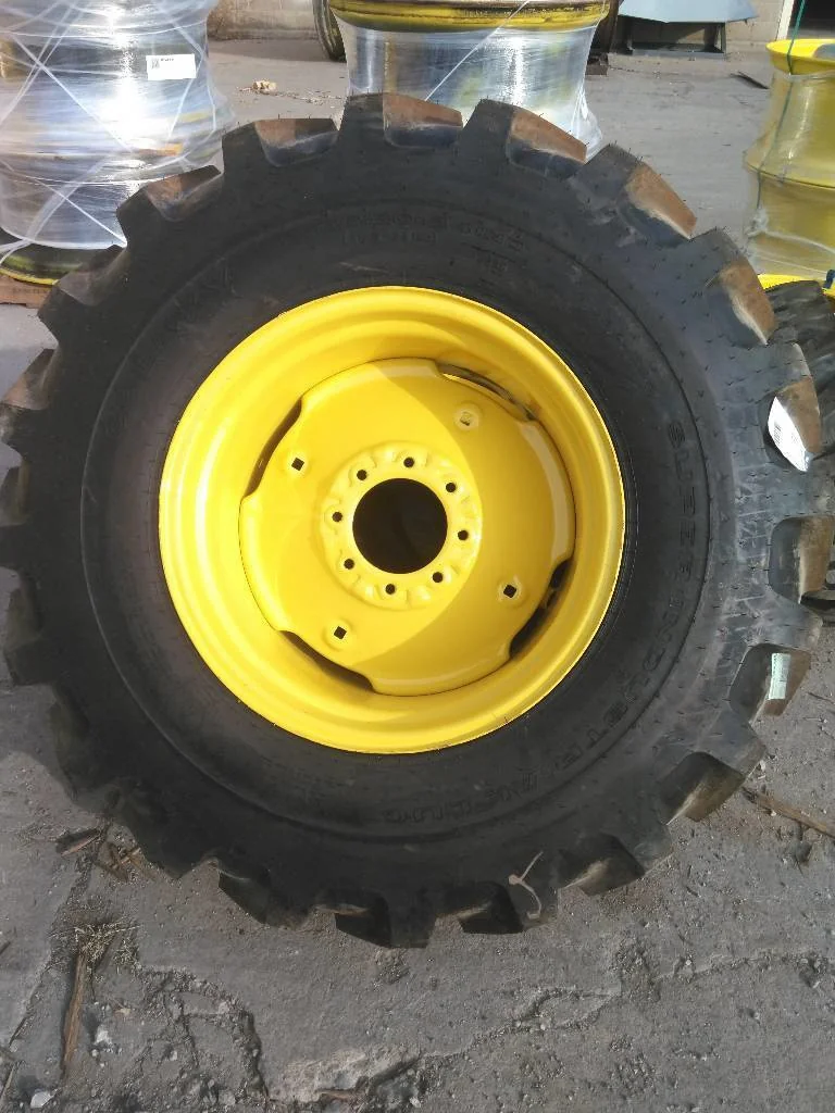 Take-Off 16.9-24 128A8 Galaxy Super Industrial Lug TL R-4 95-100% On 15 x 24 (8-8-6) Implement Wheel