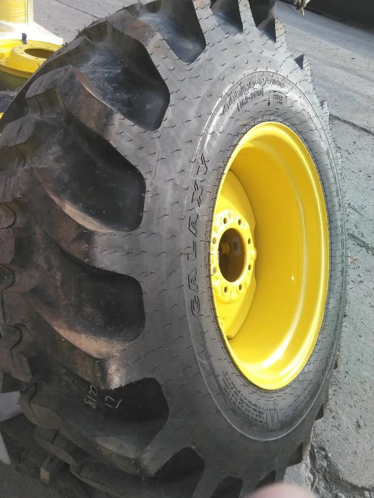 Take-Off 16.9-24 128A8 Galaxy Super Industrial Lug TL R-4 95-100% On 15 x 24 (8-8-6) Implement Wheel image 2
