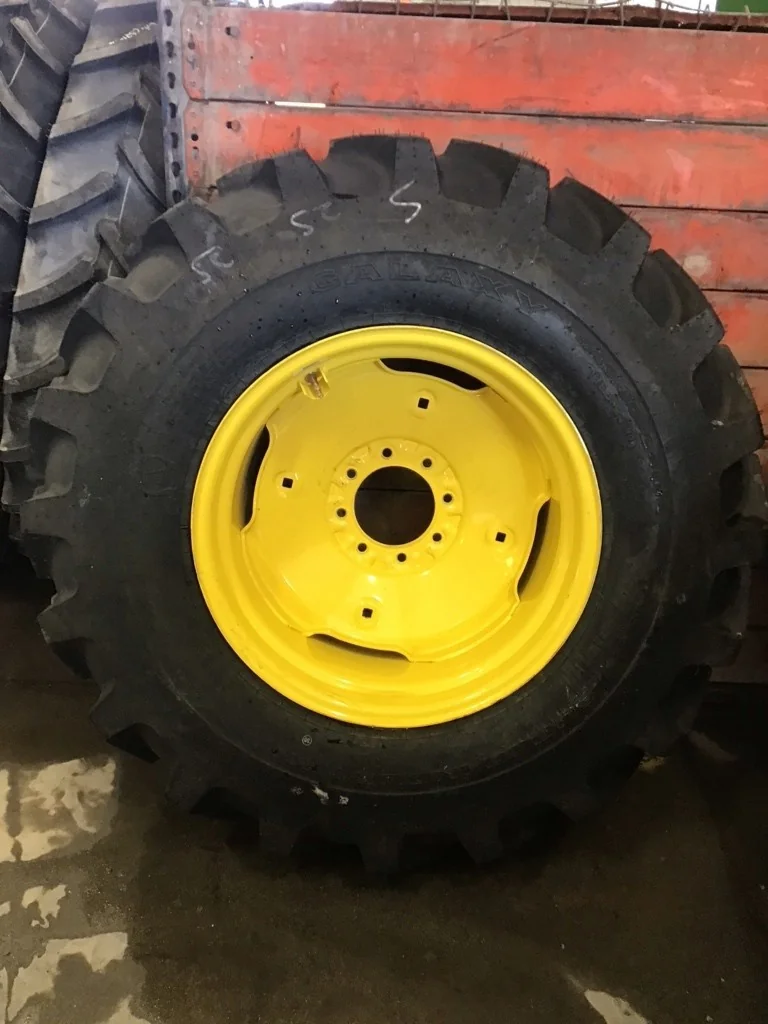 Take-Off 16.9-24IND 138A8 Galaxy Super Industrial Lug TL R-4 95-100% On 15 x 24 (8-8-6) Implement