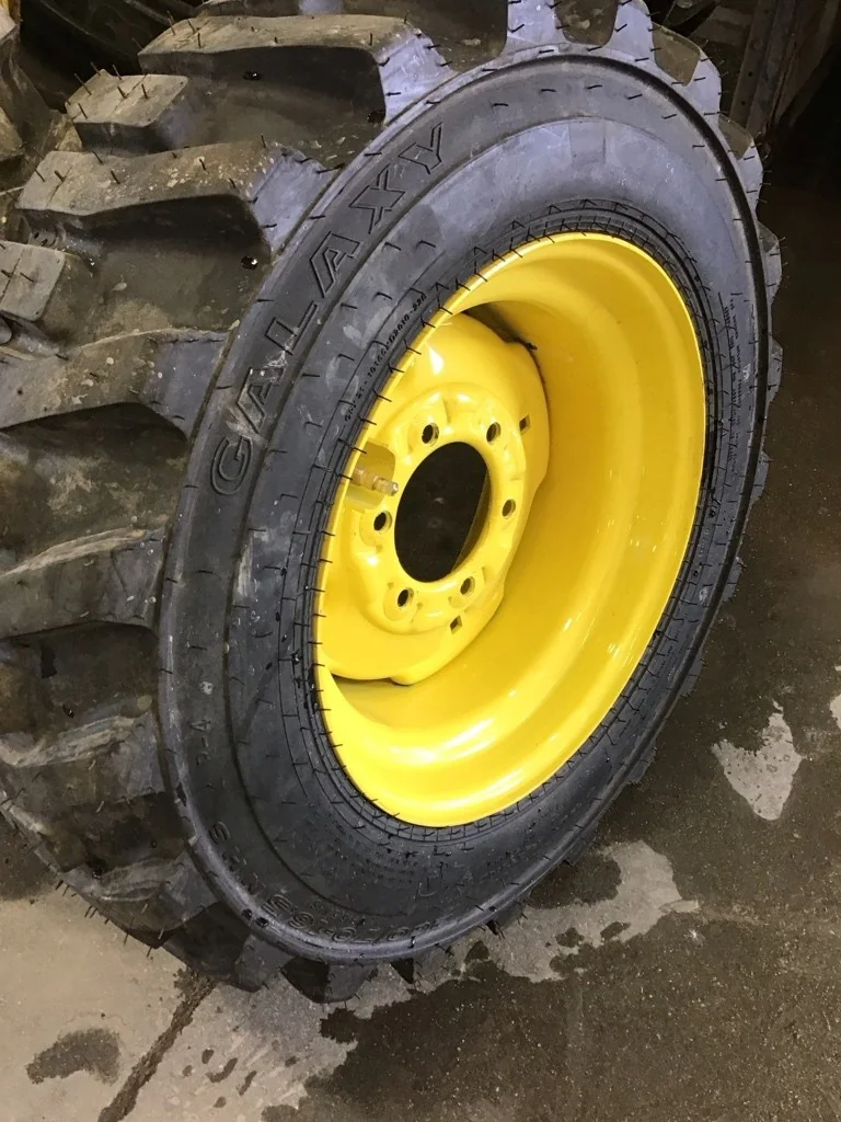Take-Off 10-16.5 6Ply Galaxy XD 2010 TL R-4 95-100% On 8.25 x 16.5 (6-6-4.62) Implement Wheel image 2