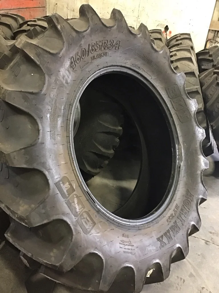 Take-Off 460/85R34 147A8 BKT Agrimax RT855 TL R-1W 95-100% image 2