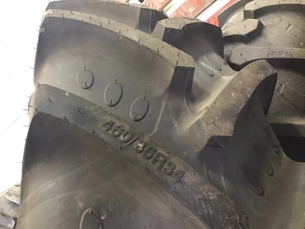 Take-Off 460/85R34 147A8 BKT Agrimax RT855 TL R-1W 95-100% image 4