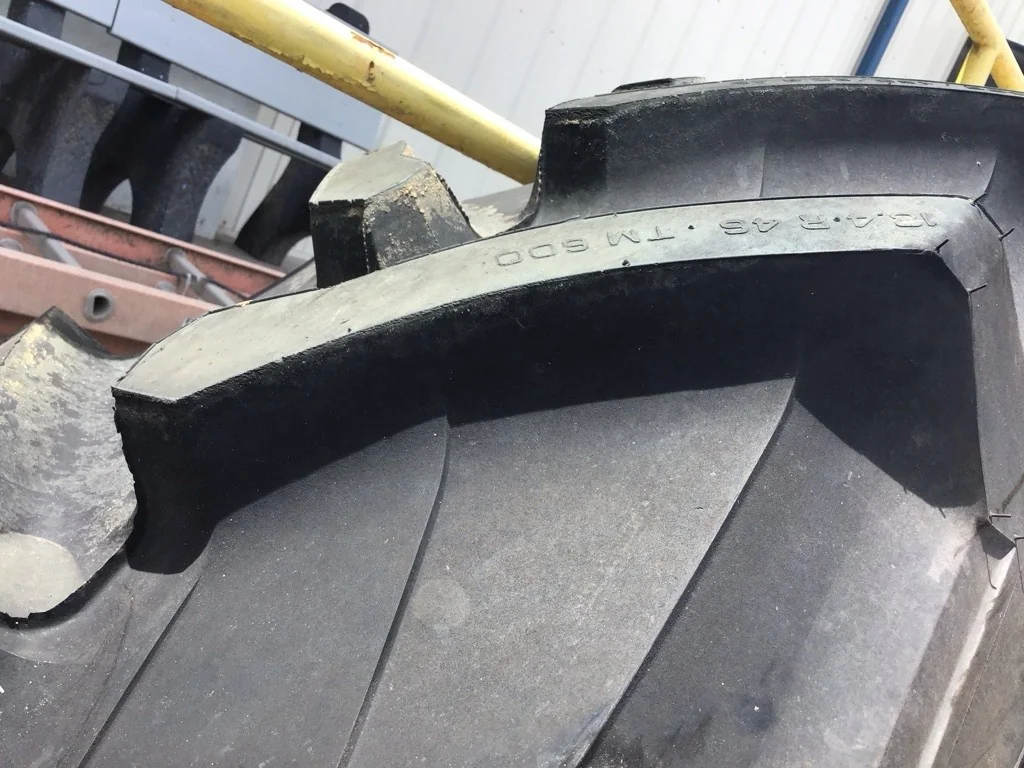 Take-Off 480/80R46 158A8 Trelleborg TM600 TL R-1W 95-100% On 16 x 46 (10-13.19-11.07) R&R/Disc image 10
