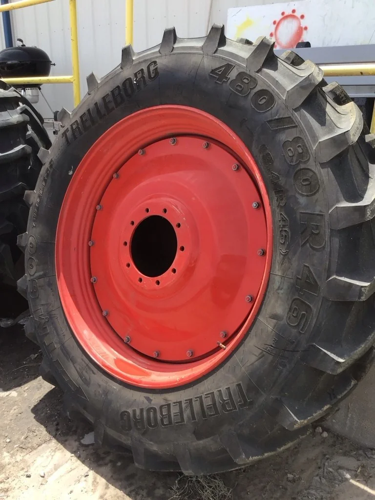 Take-Off 480/80R46 158A8 Trelleborg TM600 TL R-1W 95-100% On 16 x 46 (10-13.19-11.07) R&R/Disc image 2