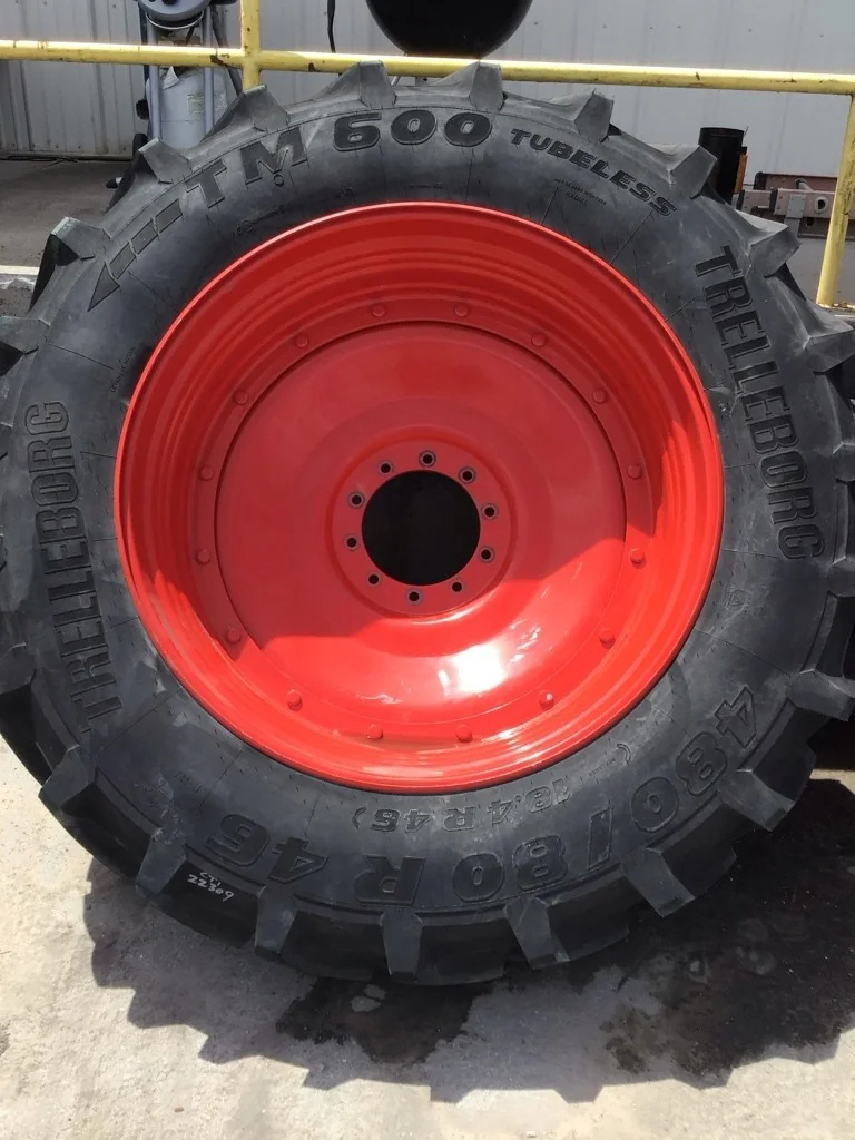 Take-Off 480/80R46 158A8 Trelleborg TM600 TL R-1W 95-100% On 16 x 46 (10-13.19-11.07) R&R/Disc image 3