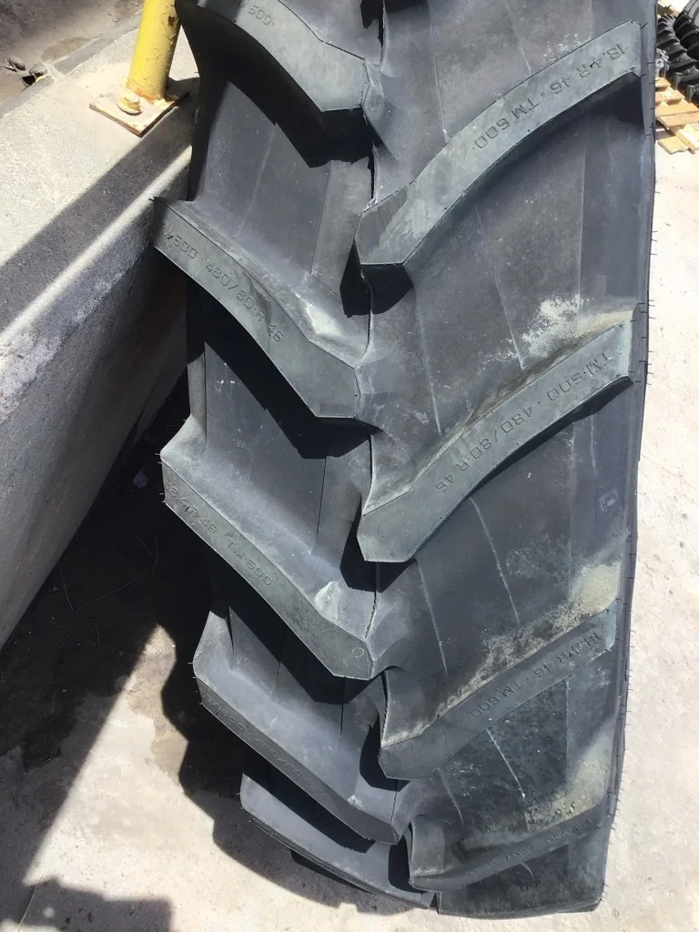 Take-Off 480/80R46 158A8 Trelleborg TM600 TL R-1W 95-100% On 16 x 46 (10-13.19-11.07) R&R/Disc image 4