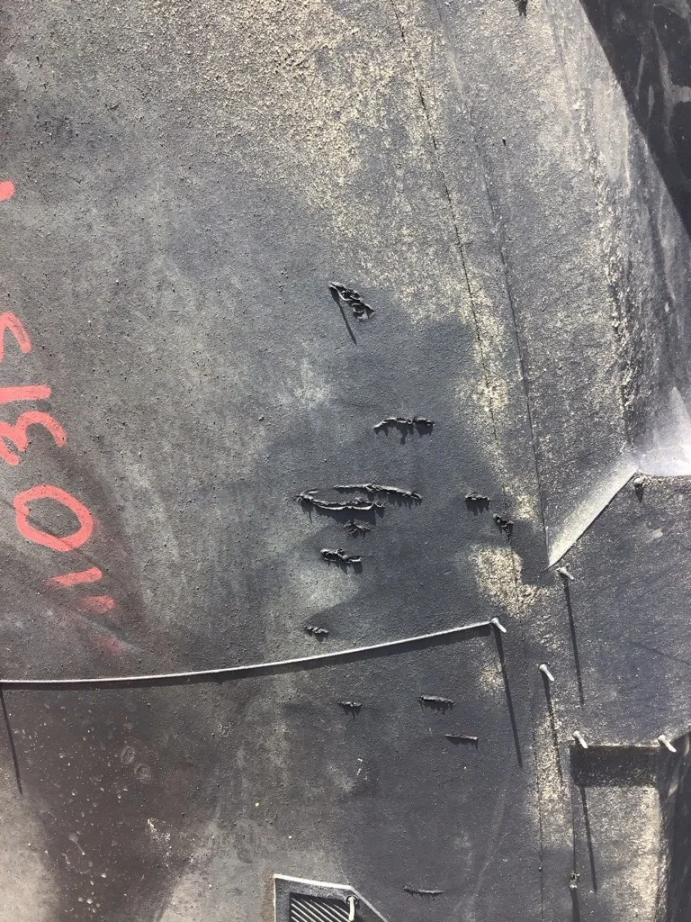 Take-Off 480/80R46 158A8 Trelleborg TM600 TL R-1W 95-100% On 16 x 46 (10-13.19-11.07) R&R/Disc image 5