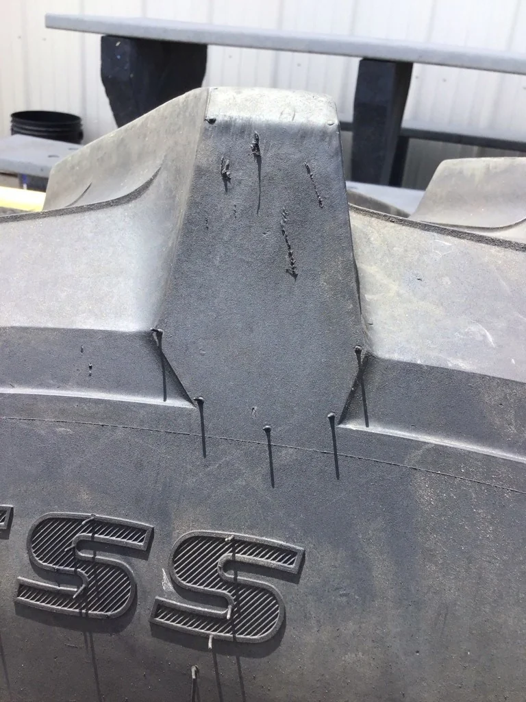 Take-Off 480/80R46 158A8 Trelleborg TM600 TL R-1W 95-100% On 16 x 46 (10-13.19-11.07) R&R/Disc image 6
