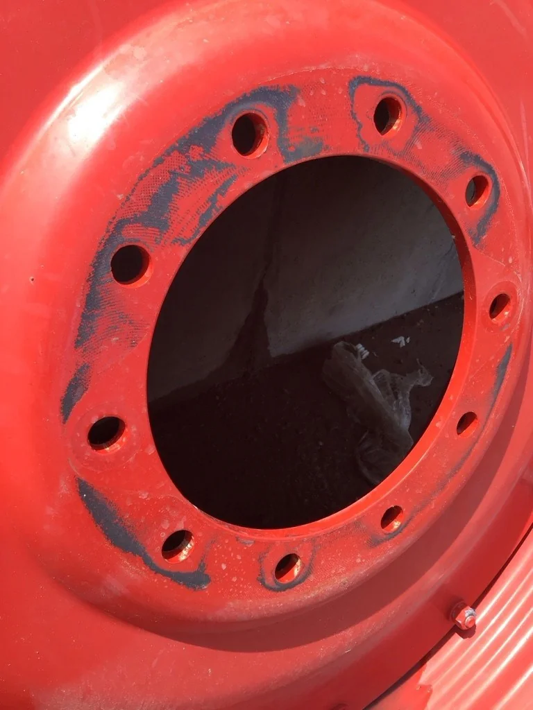 Take-Off 480/80R46 158A8 Trelleborg TM600 TL R-1W 95-100% On 16 x 46 (10-13.19-11.07) R&R/Disc image 8