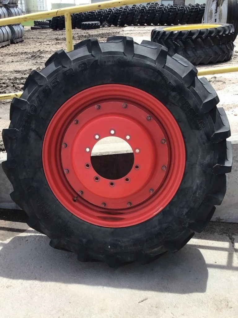 Take-Off 380/85R34 137A8 Trelleborg TM600 95-100% On 13 x 34 (10-13.19-11.07) R&R wheel/Di