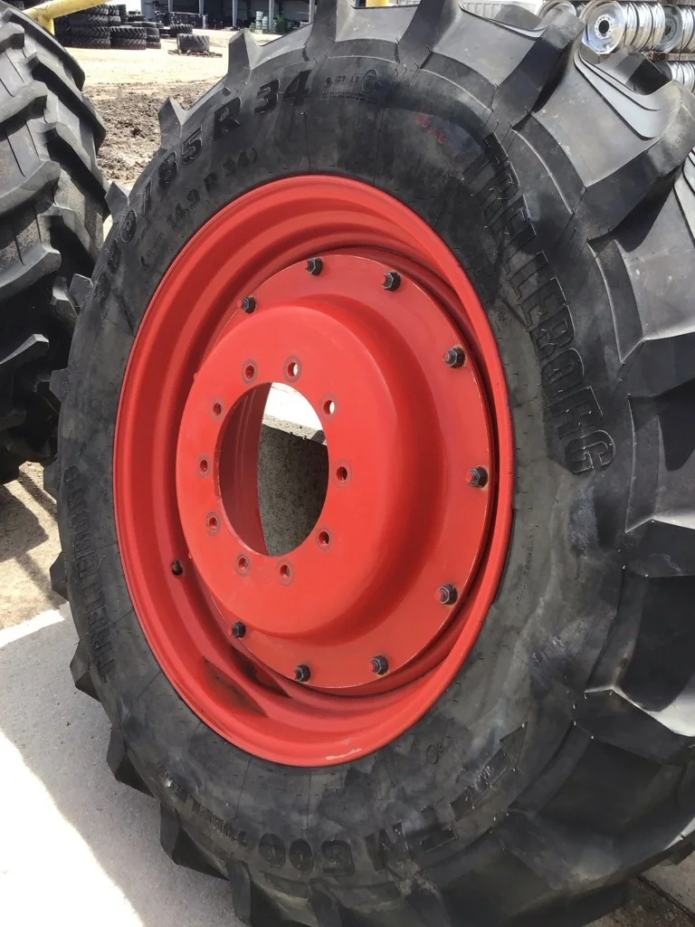 Take-Off 380/85R34 137A8 Trelleborg TM600 95-100% On 13 x 34 (10-13.19-11.07) R&R wheel/Di image 2