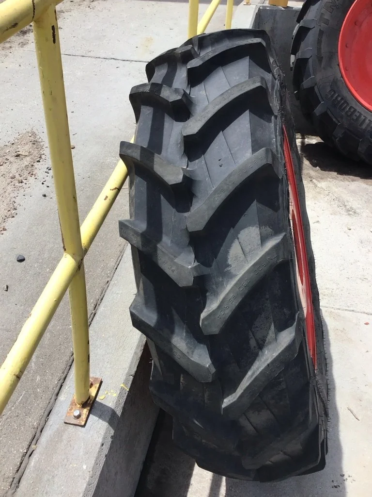 Take-Off 380/85R34 137A8 Trelleborg TM600 95-100% On 13 x 34 (10-13.19-11.07) R&R wheel/Di image 3