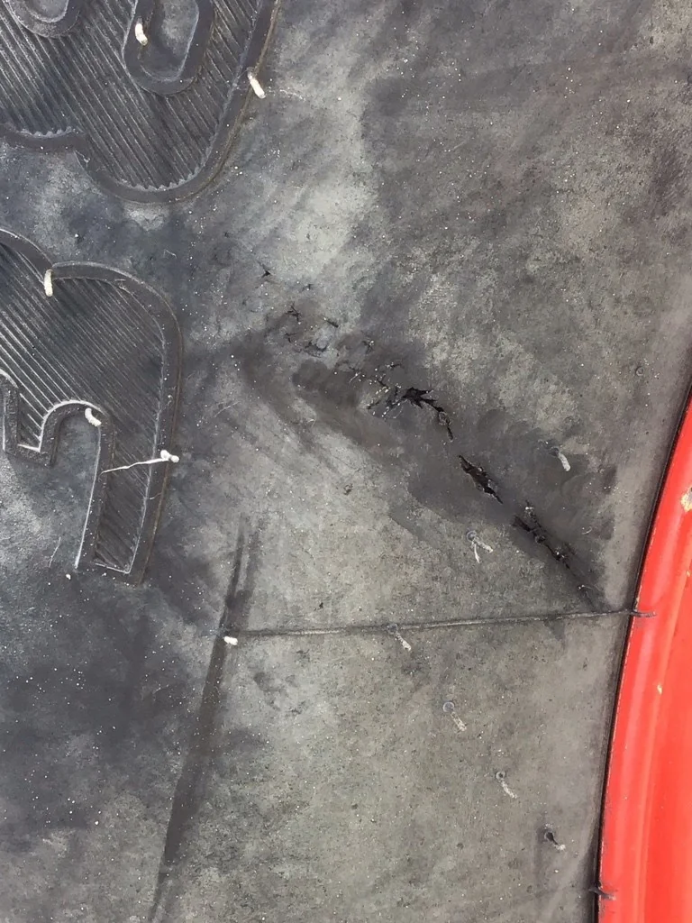 Take-Off 380/85R34 137A8 Trelleborg TM600 95-100% On 13 x 34 (10-13.19-11.07) R&R wheel/Di image 4