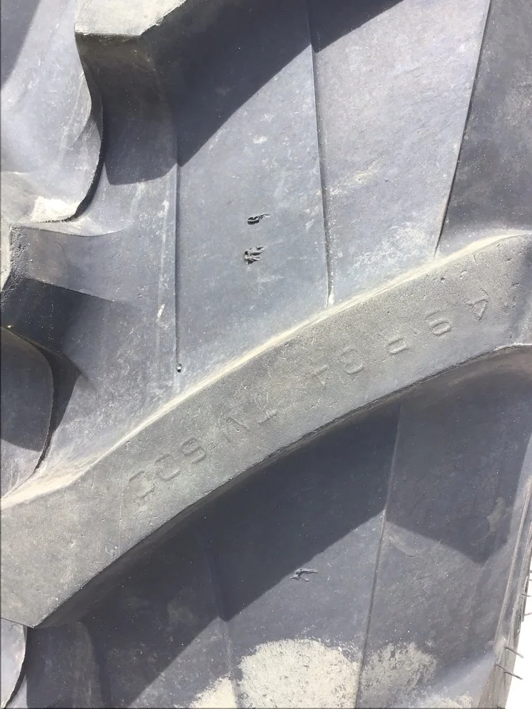 Take-Off 380/85R34 137A8 Trelleborg TM600 95-100% On 13 x 34 (10-13.19-11.07) R&R wheel/Di image 5