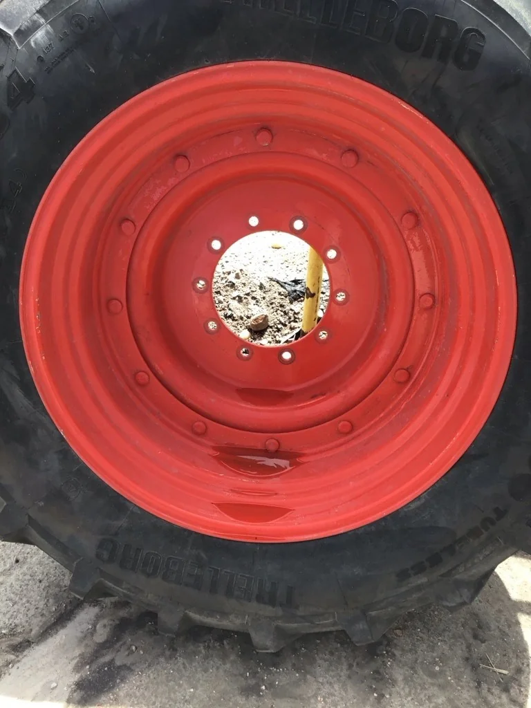 Take-Off 380/85R34 137A8 Trelleborg TM600 95-100% On 13 x 34 (10-13.19-11.07) R&R wheel/Di image 6
