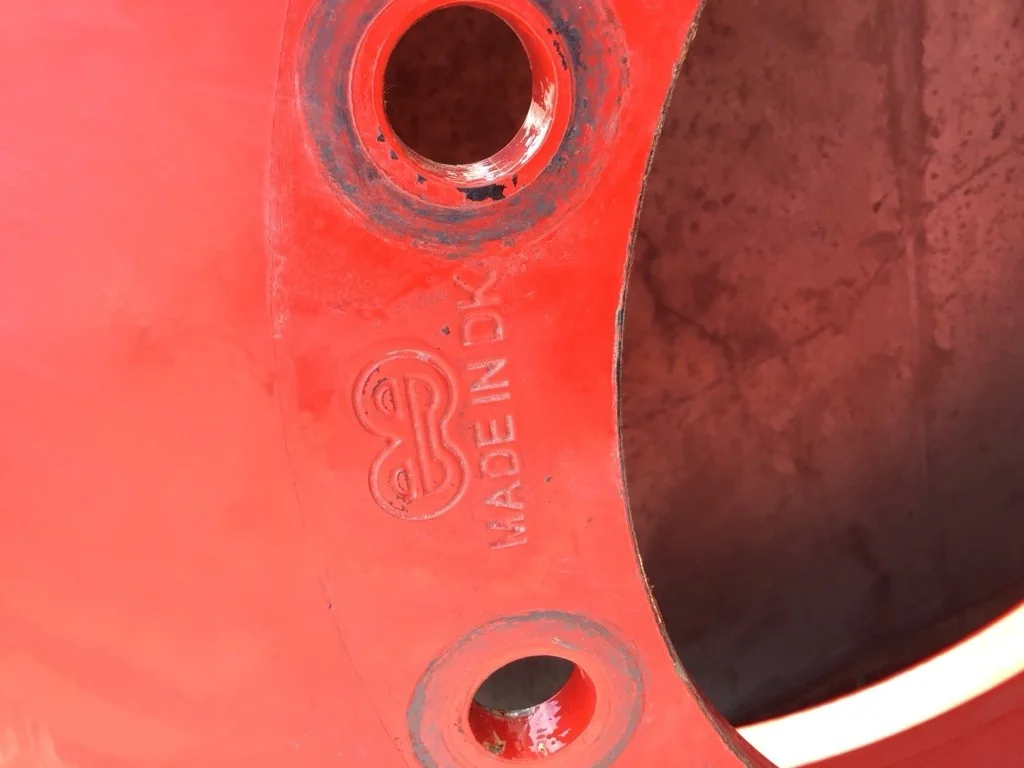 Take-Off 380/85R34 137A8 Trelleborg TM600 95-100% On 13 x 34 (10-13.19-11.07) R&R wheel/Di image 7