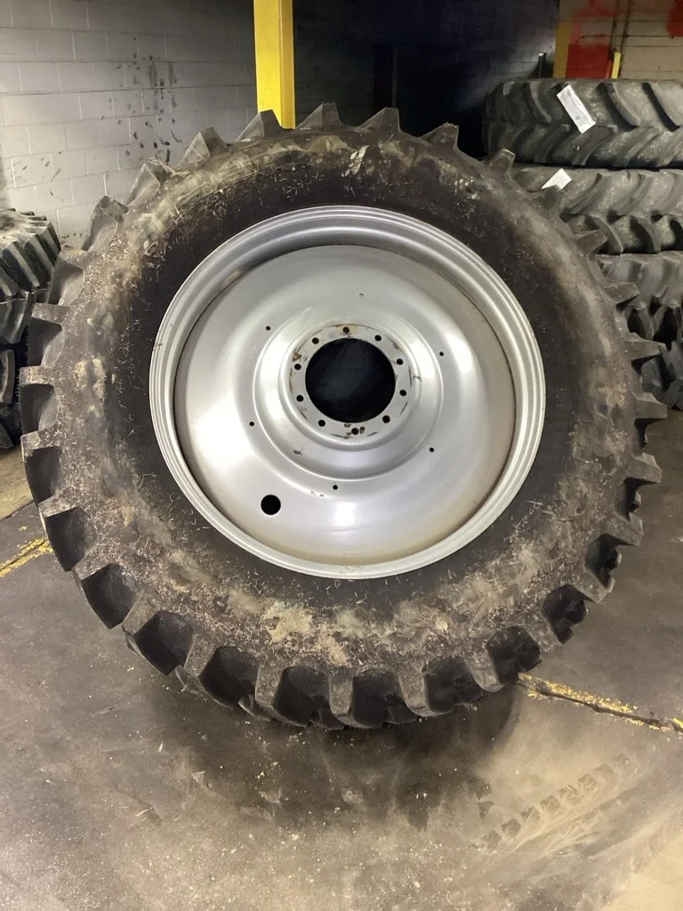 Take-Off 520/85R46 158B Firestone Deep Tread 23 TL R-1W 95-100% On 16 x 46 (10-13.19-11.07) Dual Whl