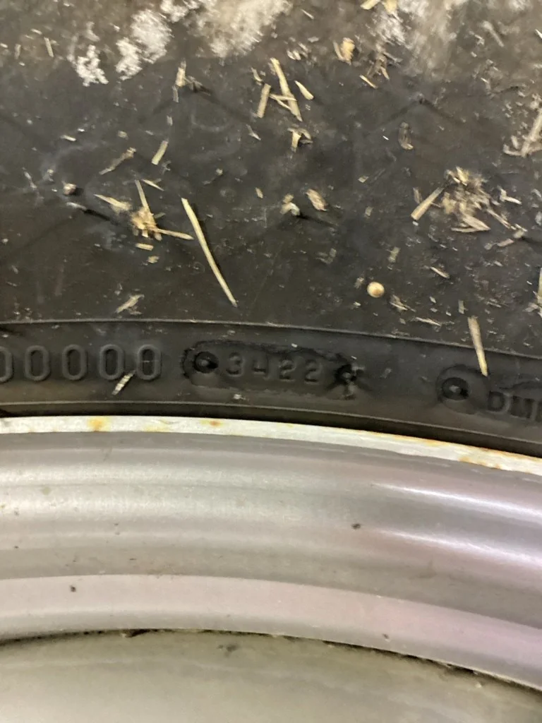 Take-Off 520/85R46 158B Firestone Deep Tread 23 TL R-1W 95-100% On 16 x 46 (10-13.19-11.07) Dual Whl image 4