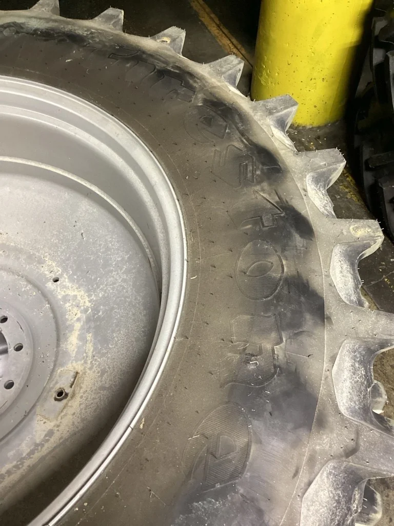 Take-Off 520/85R46 158B Firestone Deep Tread 23 TL R-1W 95-100% On 16 x 46 (10-13.19-11.07) Dual Whl image 6