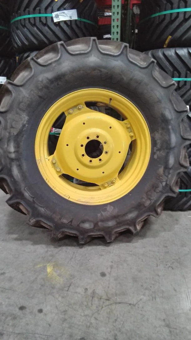 Take-Off 460/85R34 147B Mitas AC85 TL R-1W 95-100% On 15 x 34 (8-8-6) 4/2 Clamp/Disc