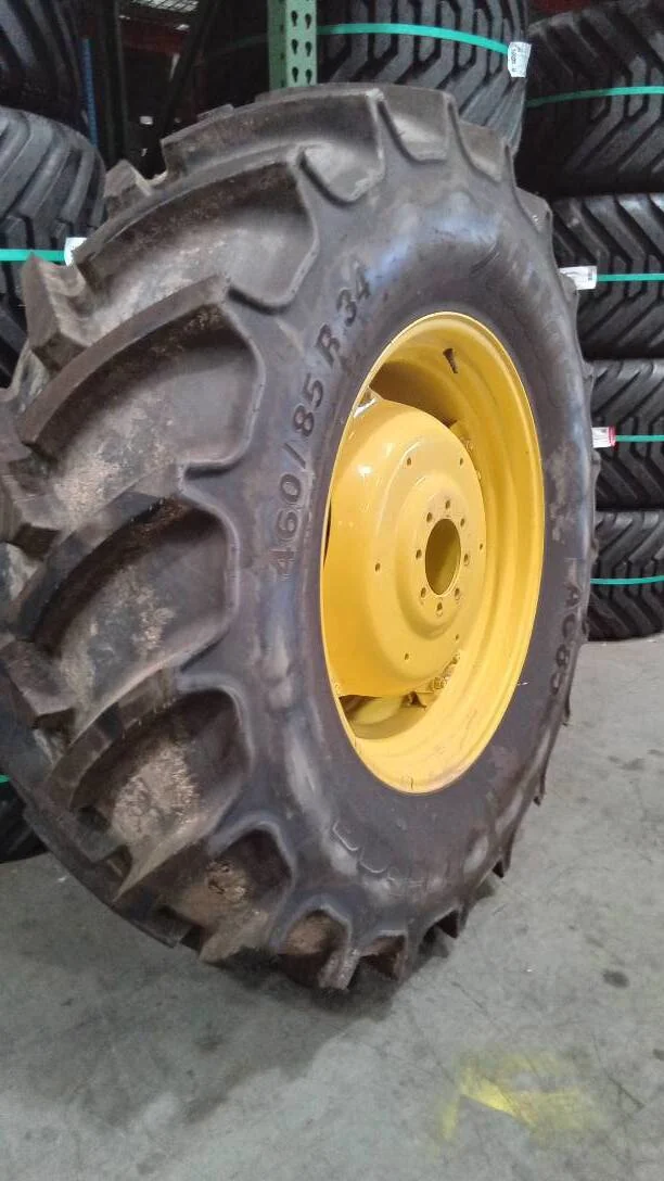 Take-Off 460/85R34 147B Mitas AC85 TL R-1W 95-100% On 15 x 34 (8-8-6) 4/2 Clamp/Disc image 2