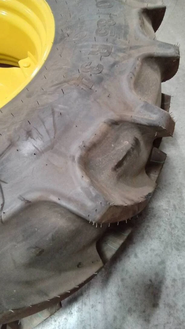 Take-Off 460/85R34 147B Mitas AC85 TL R-1W 95-100% On 15 x 34 (8-8-6) 4/2 Clamp/Disc image 3