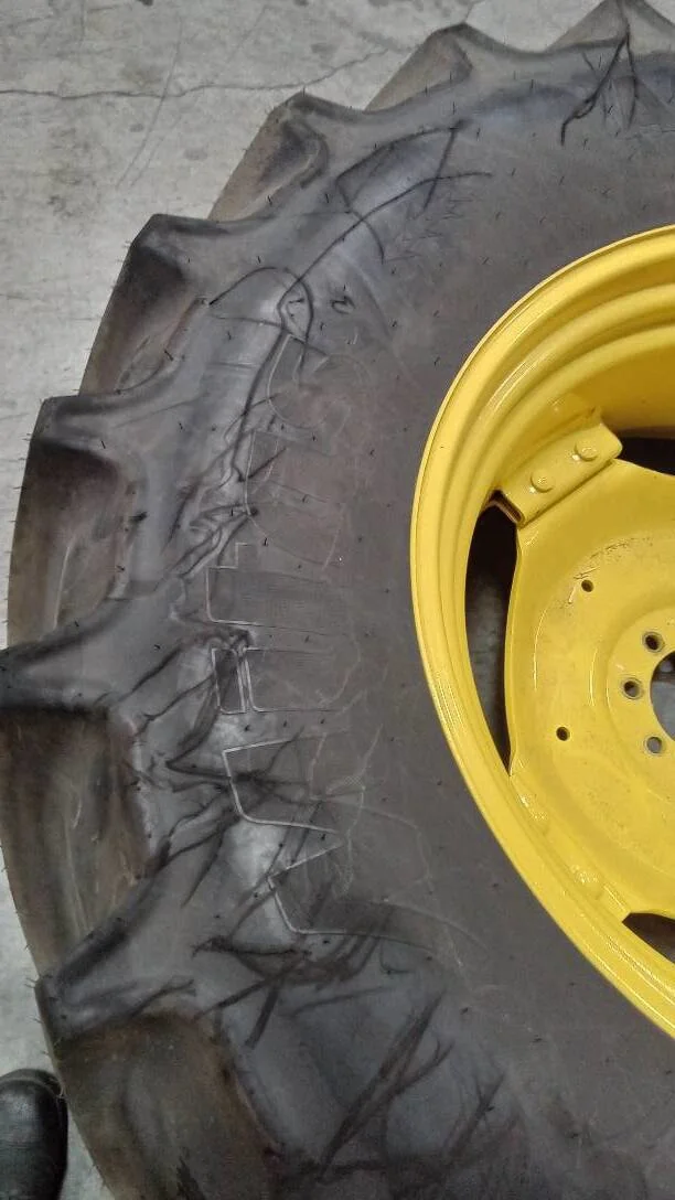 Take-Off 460/85R34 147B Mitas AC85 TL R-1W 95-100% On 15 x 34 (8-8-6) 4/2 Clamp/Disc image 4